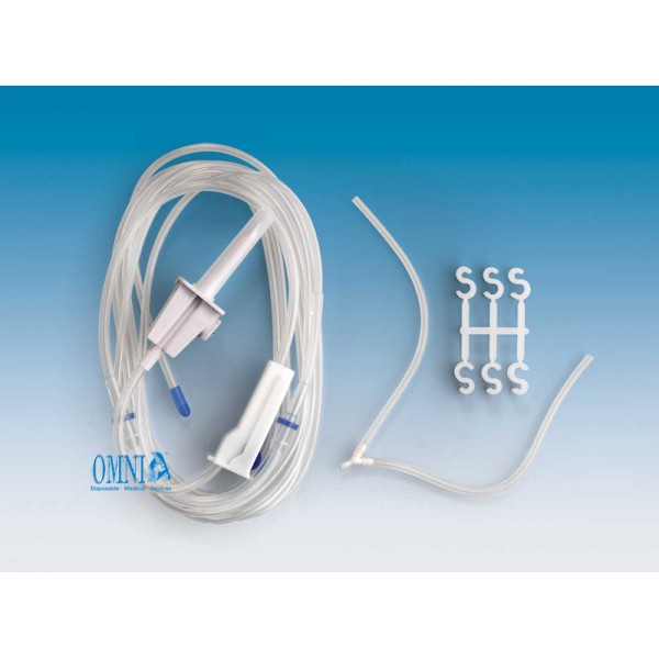 Línea Irrig. Desechable NSK 10u #